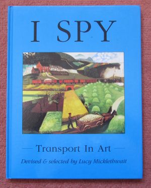 I spy transport in art